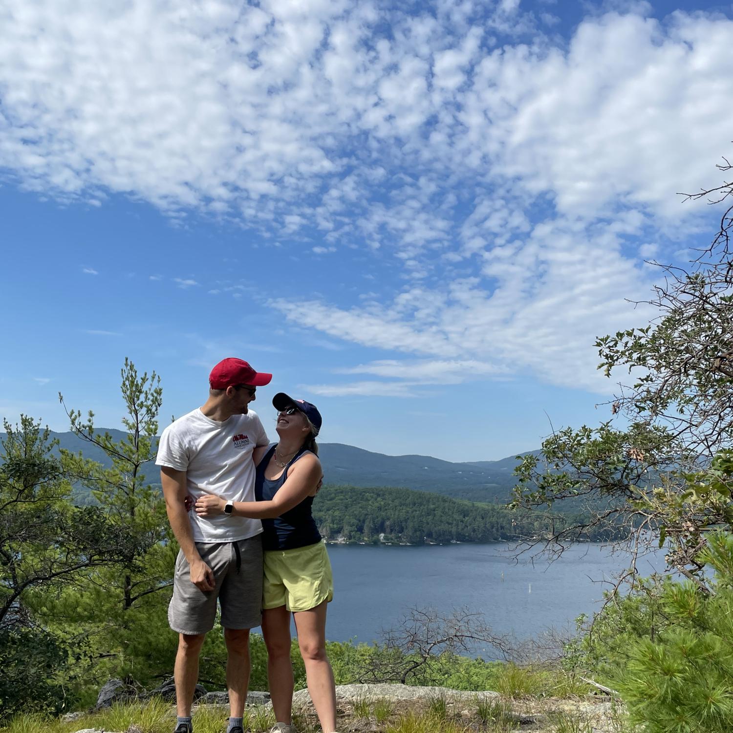 Rattlesnake Island hike - Lake Winnipesaukee