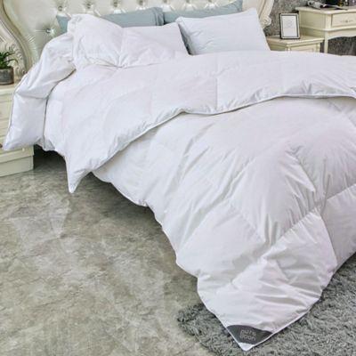 Puredown All Seasons Down Comforter in White