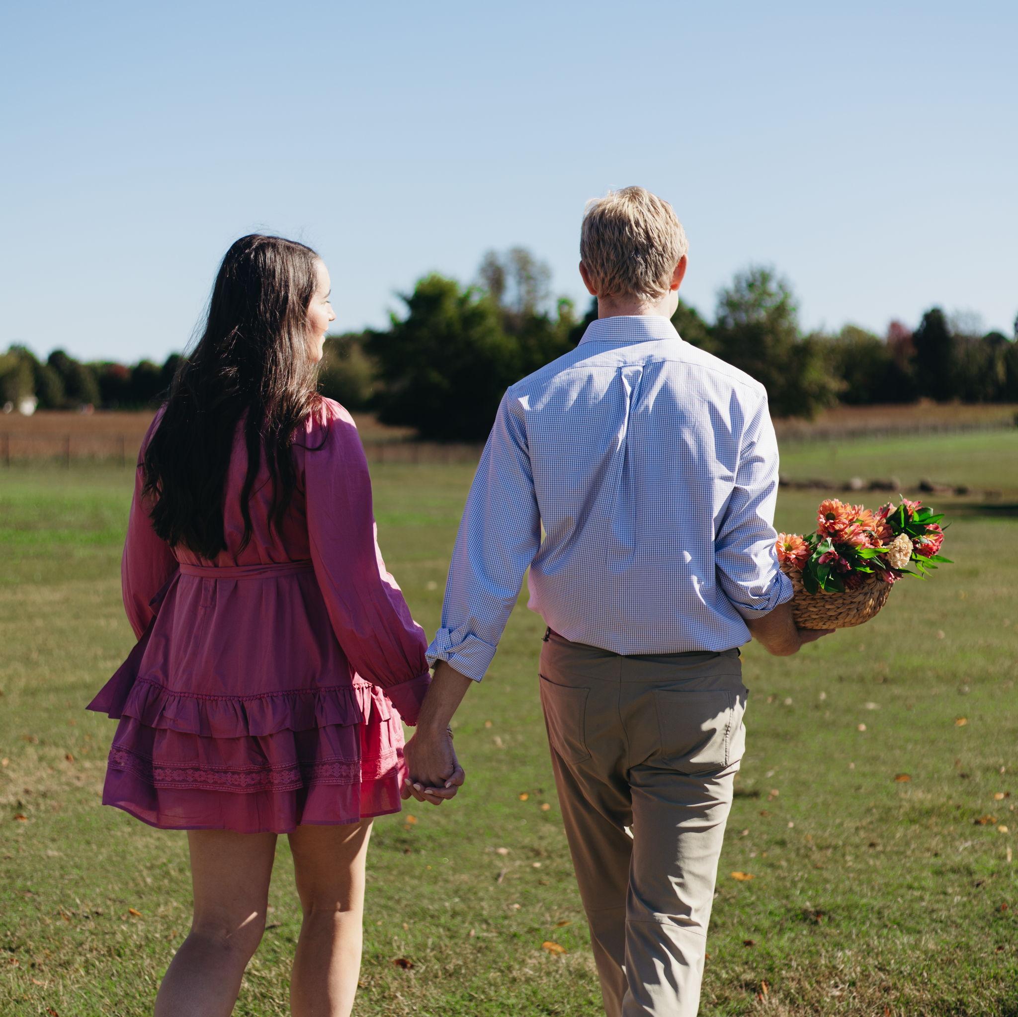 We're engaged!! I don't think we could ever thank God enough for how He has written this story! And it's only the beginning!