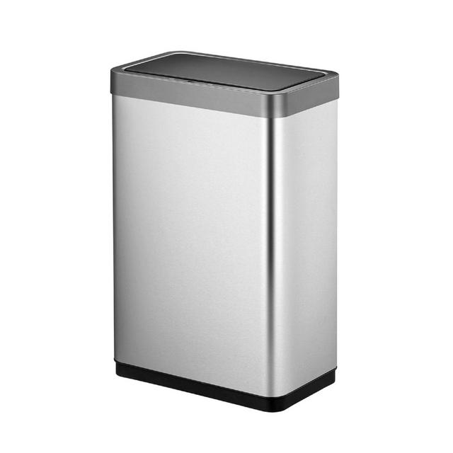 Eko® Mirage-X Stainless Steel 80-Liter Motion Sensor Trash Can