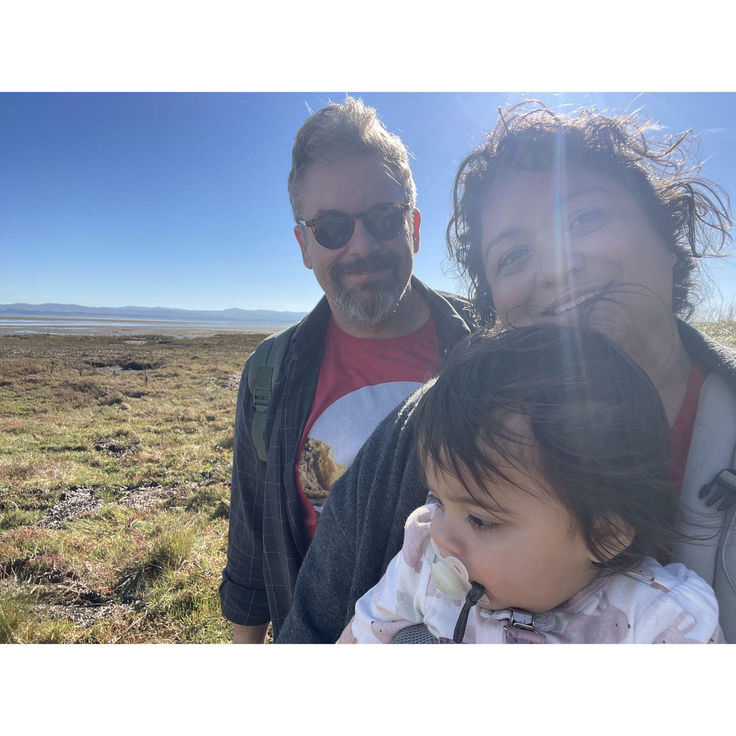 On a hike by Willapa Bay