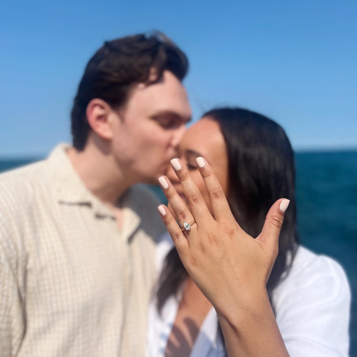 Engaged July 29, 2023!