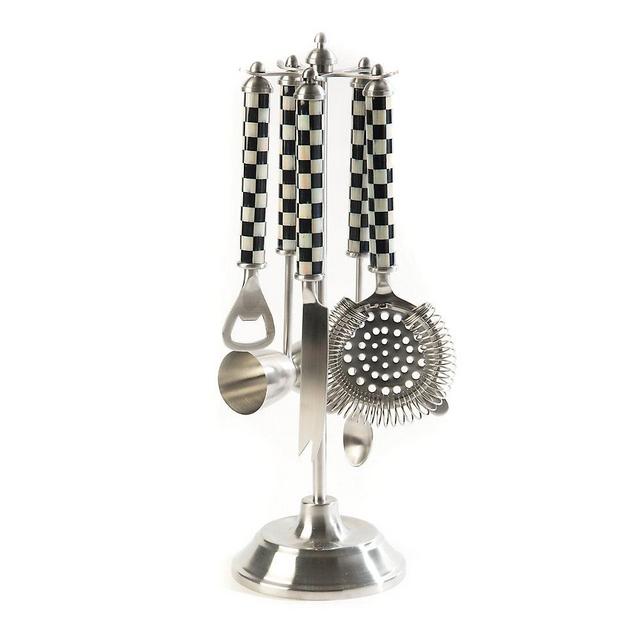 3260 Bar Tool Set – Courtly Check