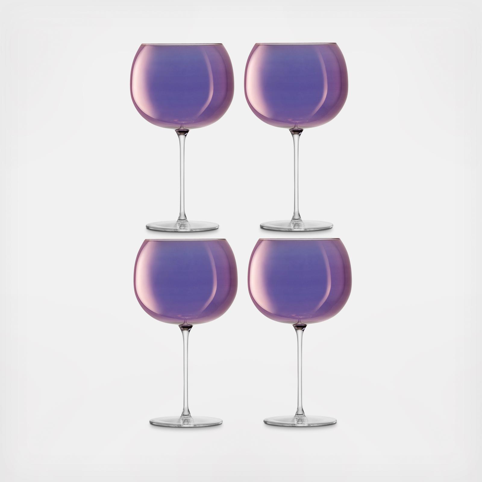Aurora Stemless Wine Glasses