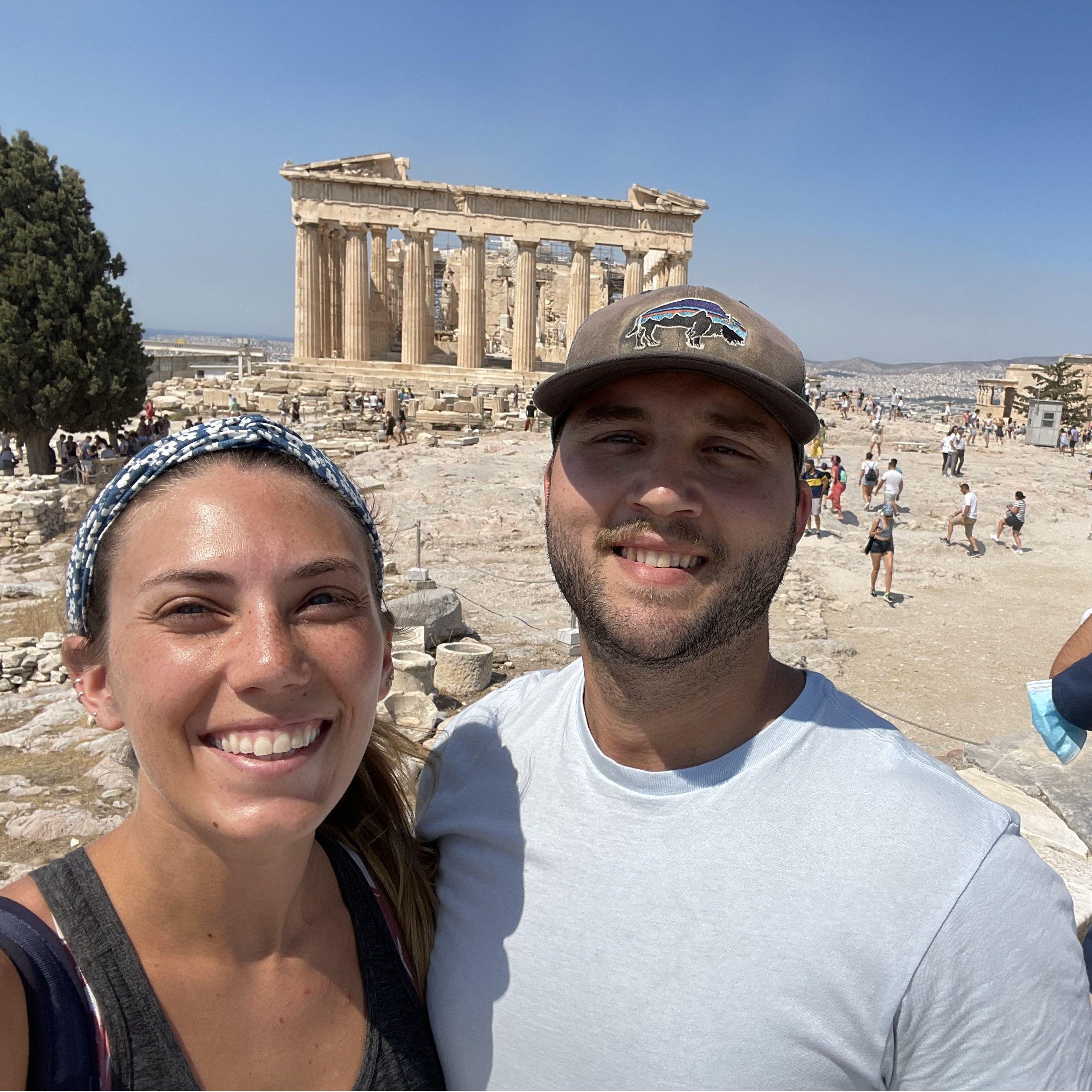 Trip to Athens!