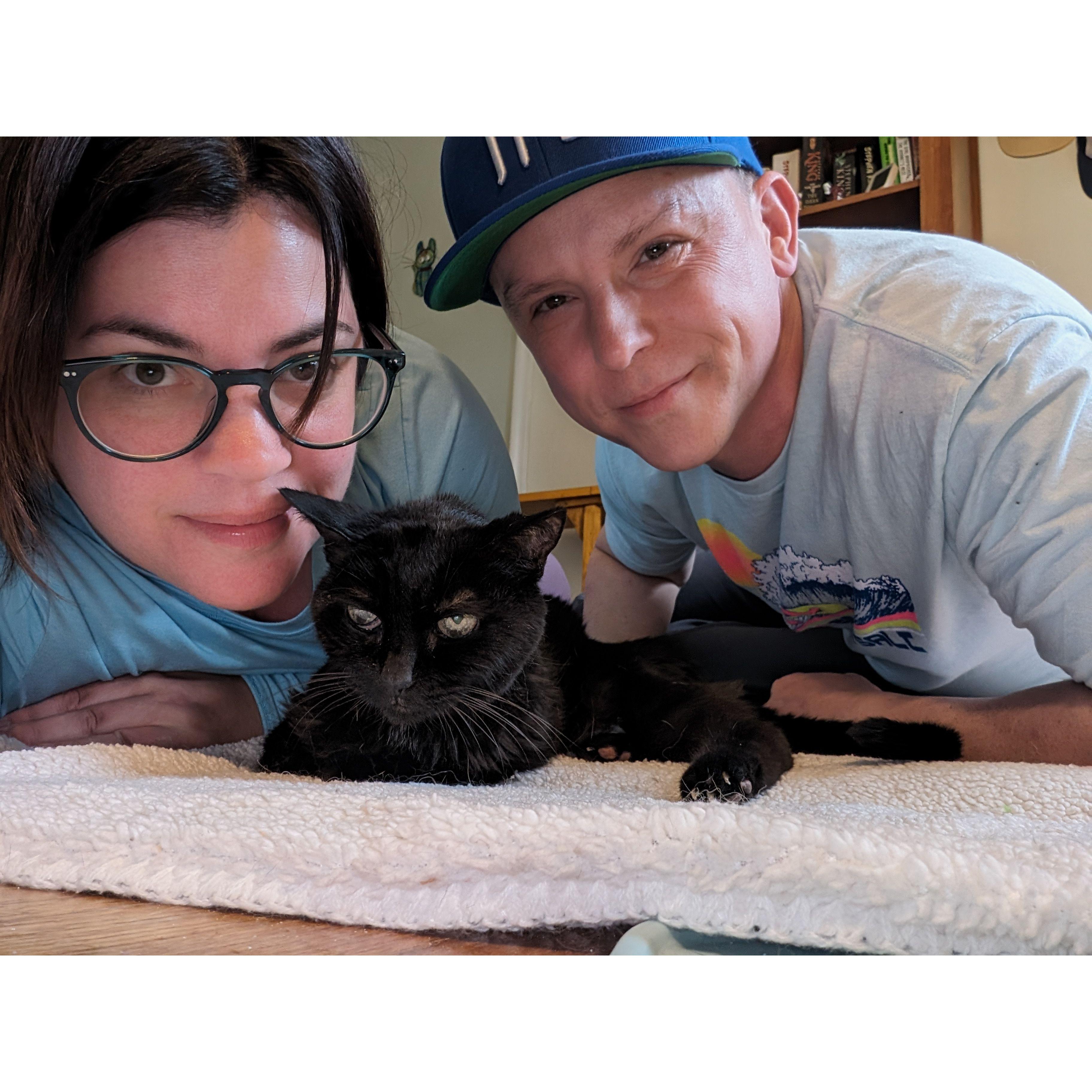 Saying goodbye to our best little friend.