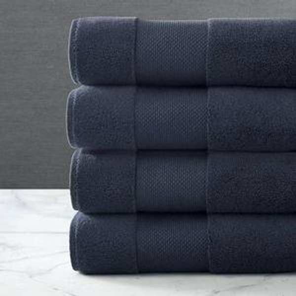 Indigo Blue Frontgate Resort Collection™ Bath Towels, Set of Four