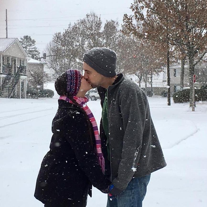 We always love our snow days at home.
Oxford, MS