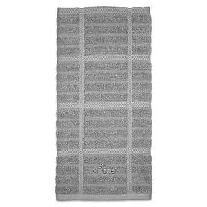 All-Clad Solid Kitchen Towel in Titanium