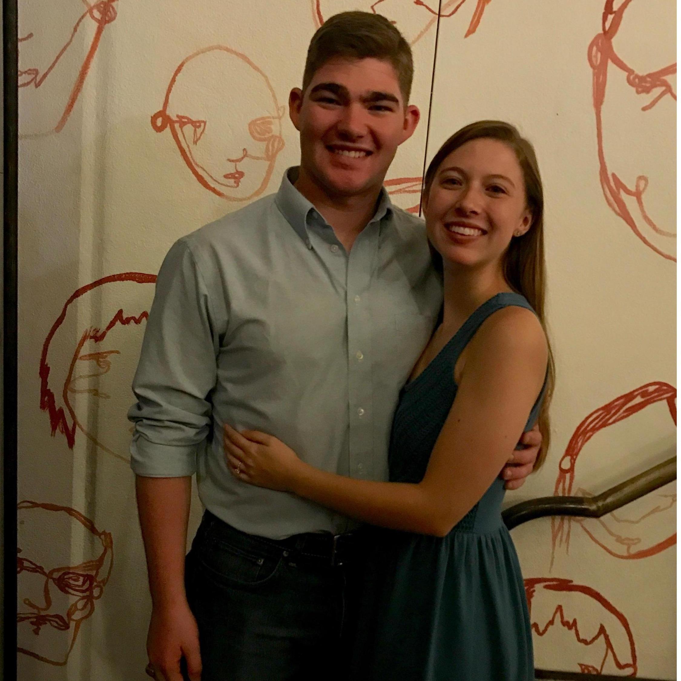 Engagement Party - Oct. 2017