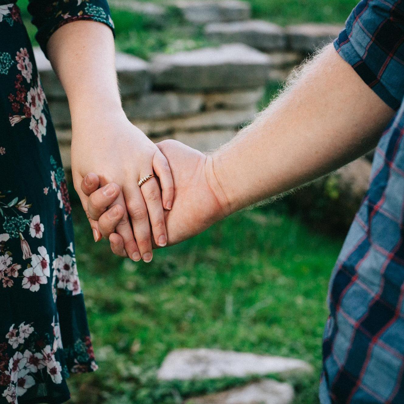 Courtney's engagement photo belonged to Christopher's mother, Barit.