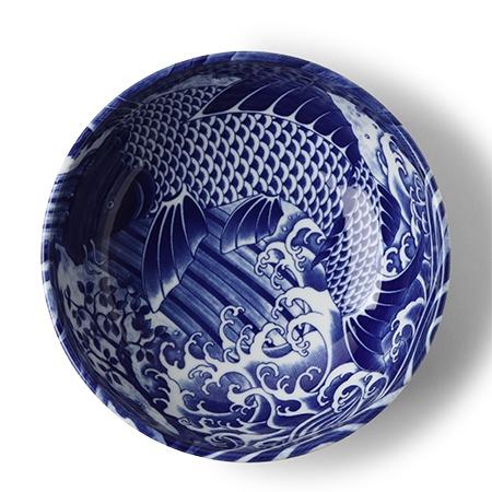 Koi 8.25" Noodle Bowl - Miya Company