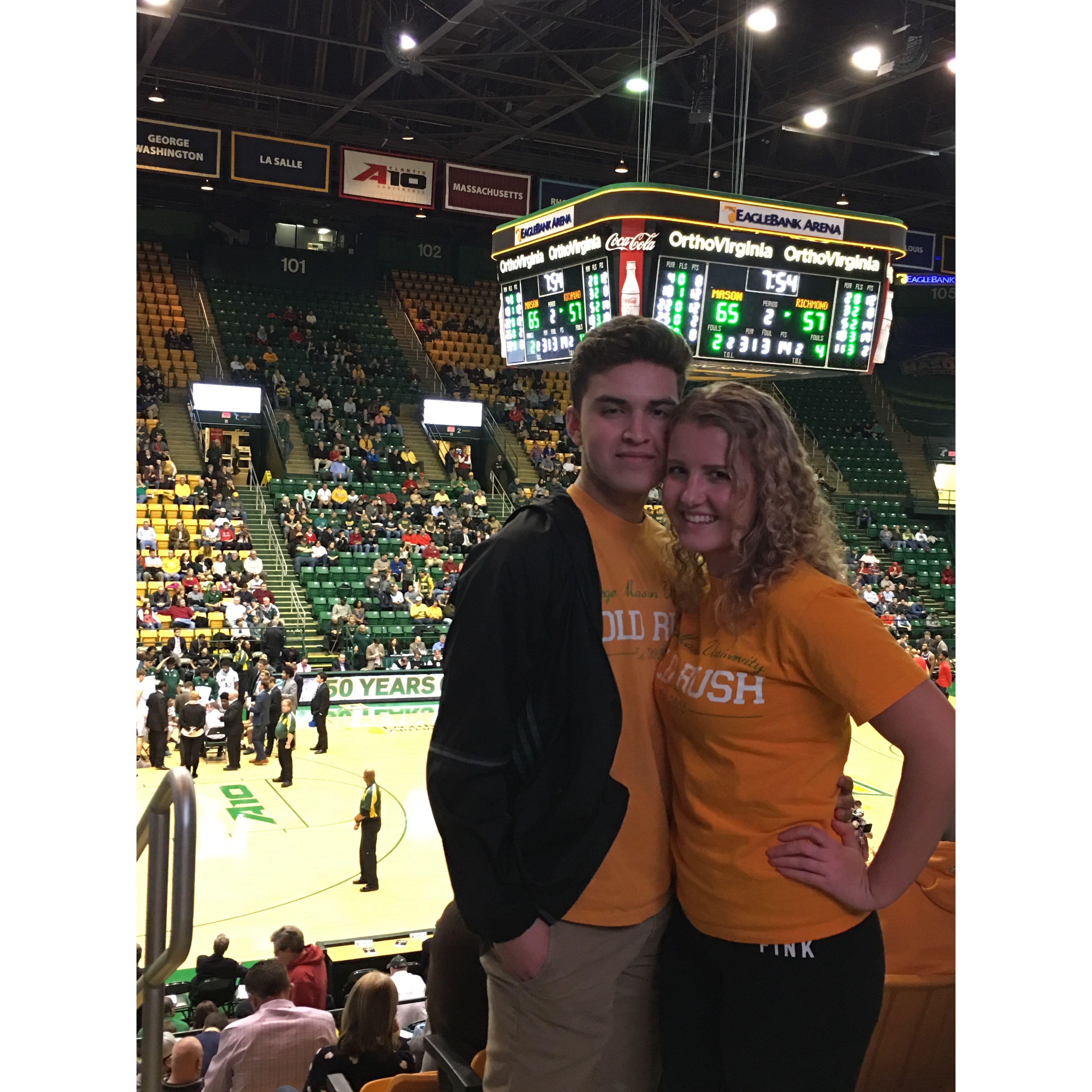 2017 - first gmu game