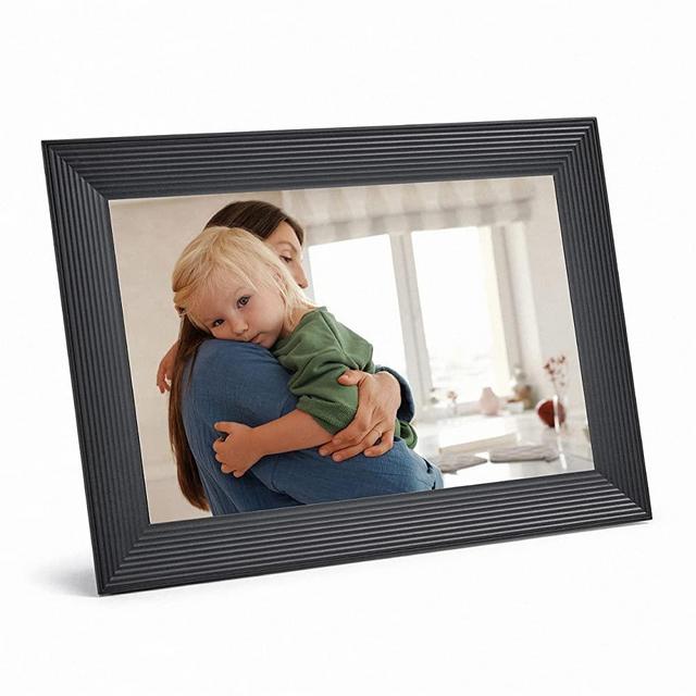 Aura Carver Luxe HD Smart Digital Picture Frame 10.1 Inch (Oprah's Favorite Things 2021) – Gravel