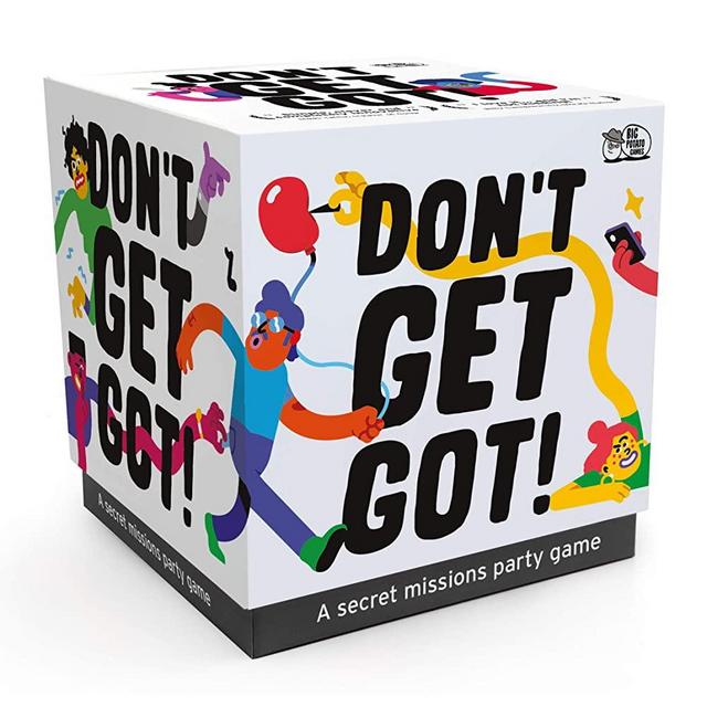 Don’t Get Got, A Party Game About Completing Secret Missions And Not Getting Caught