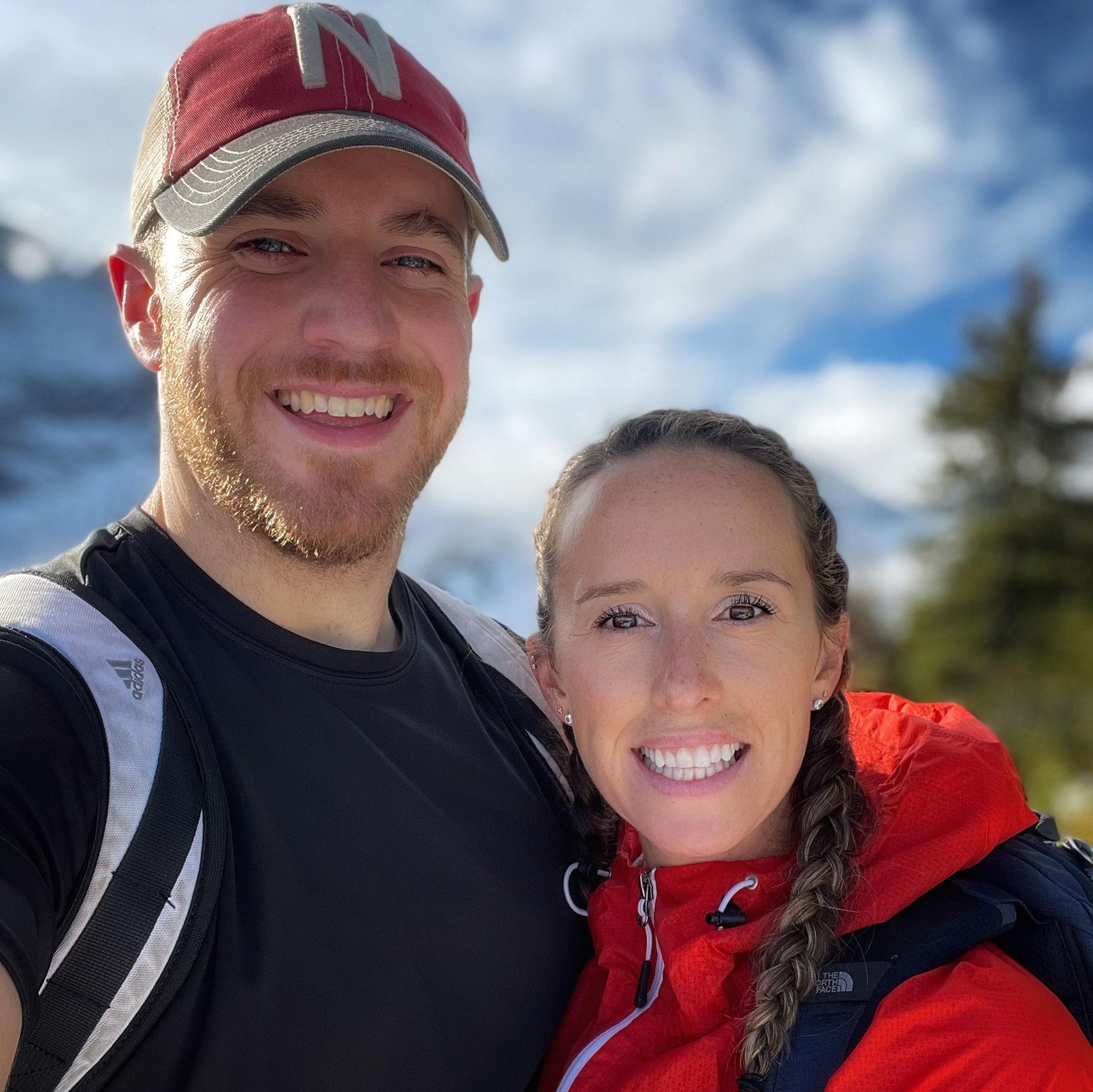 The first time we hiked Maple Pass Loop in North Cascades National Park, October 2021.