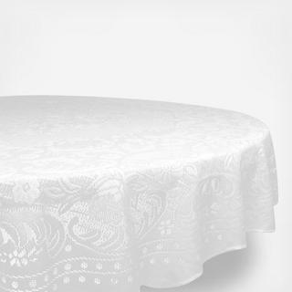 Lace Rosebud Tablecloth