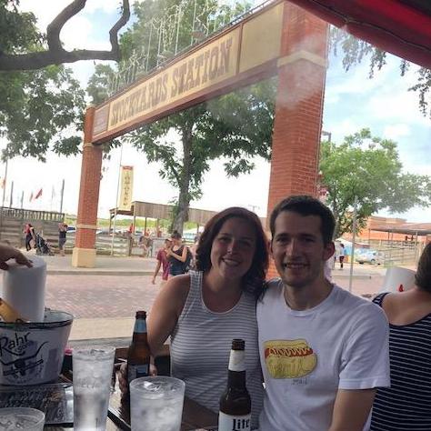 Forth Worth, Texas at the Stockyards