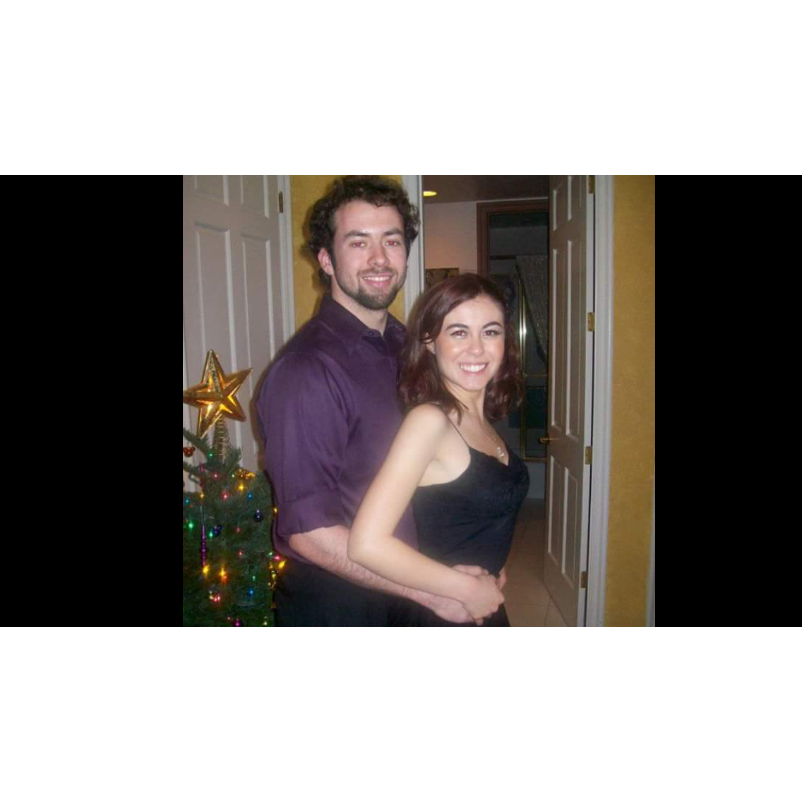 We didn't go to high school together...but we still need an obligatory prom photo.
