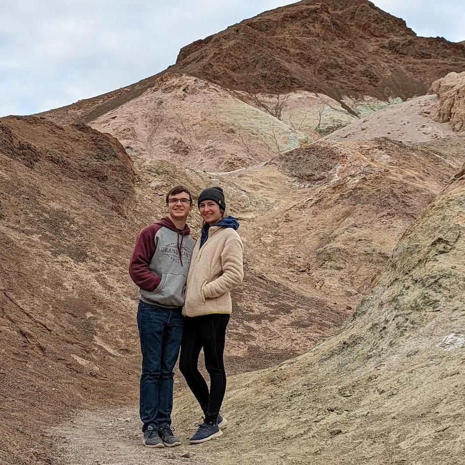 Favorite spot in Death Valley - so many colors!