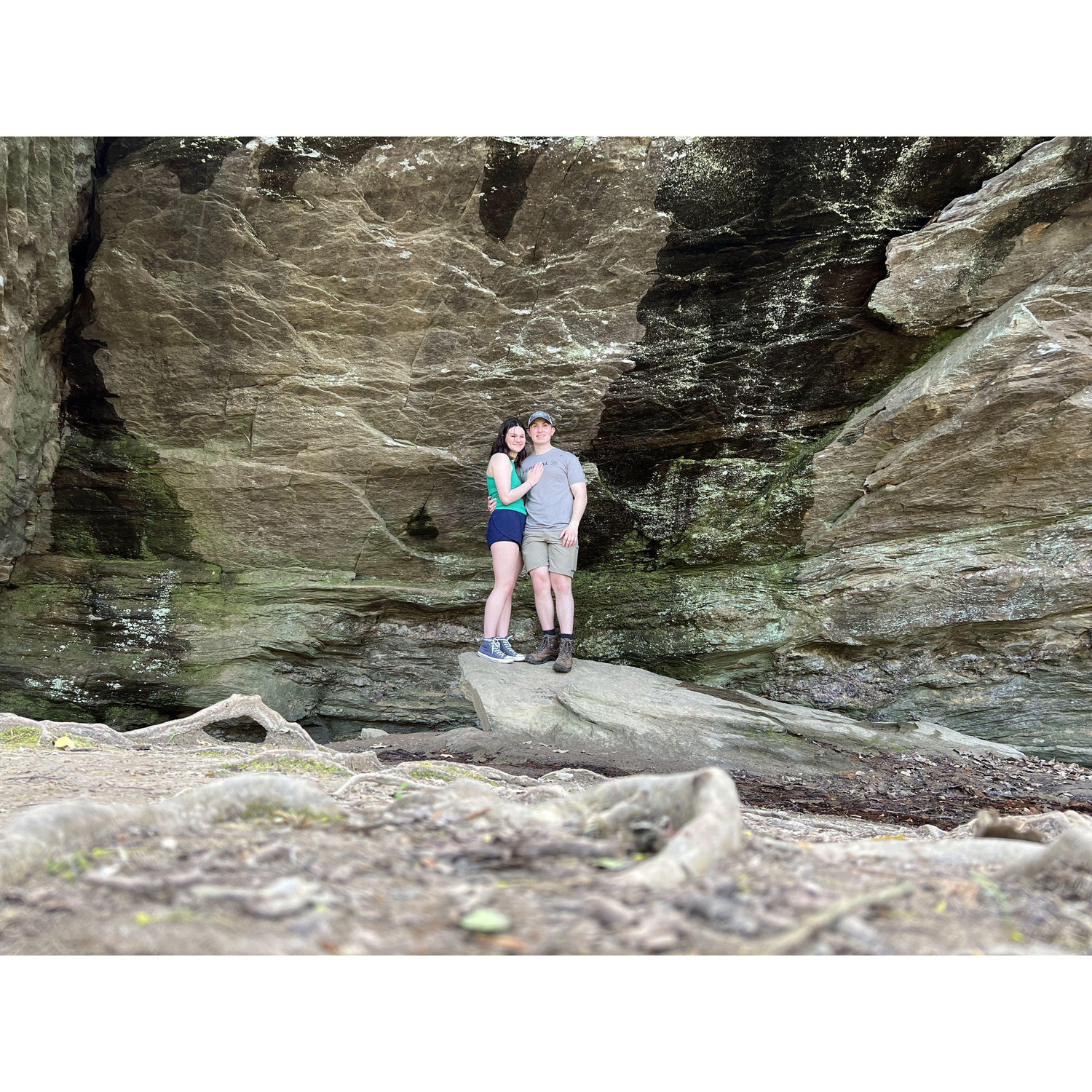 One of our many adventures together.