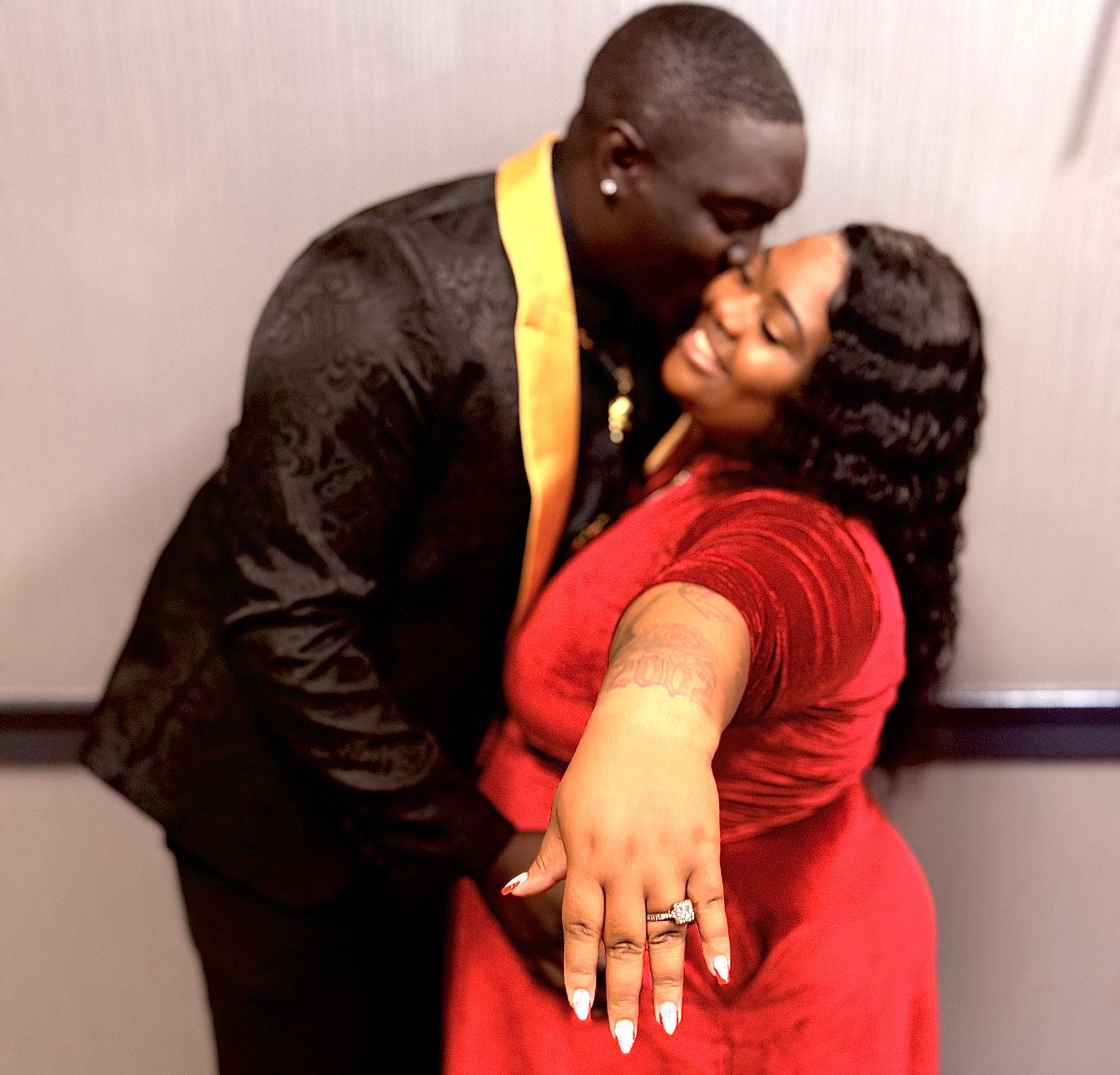 The Wedding Website of Marquita Benjamin and Savion Parks