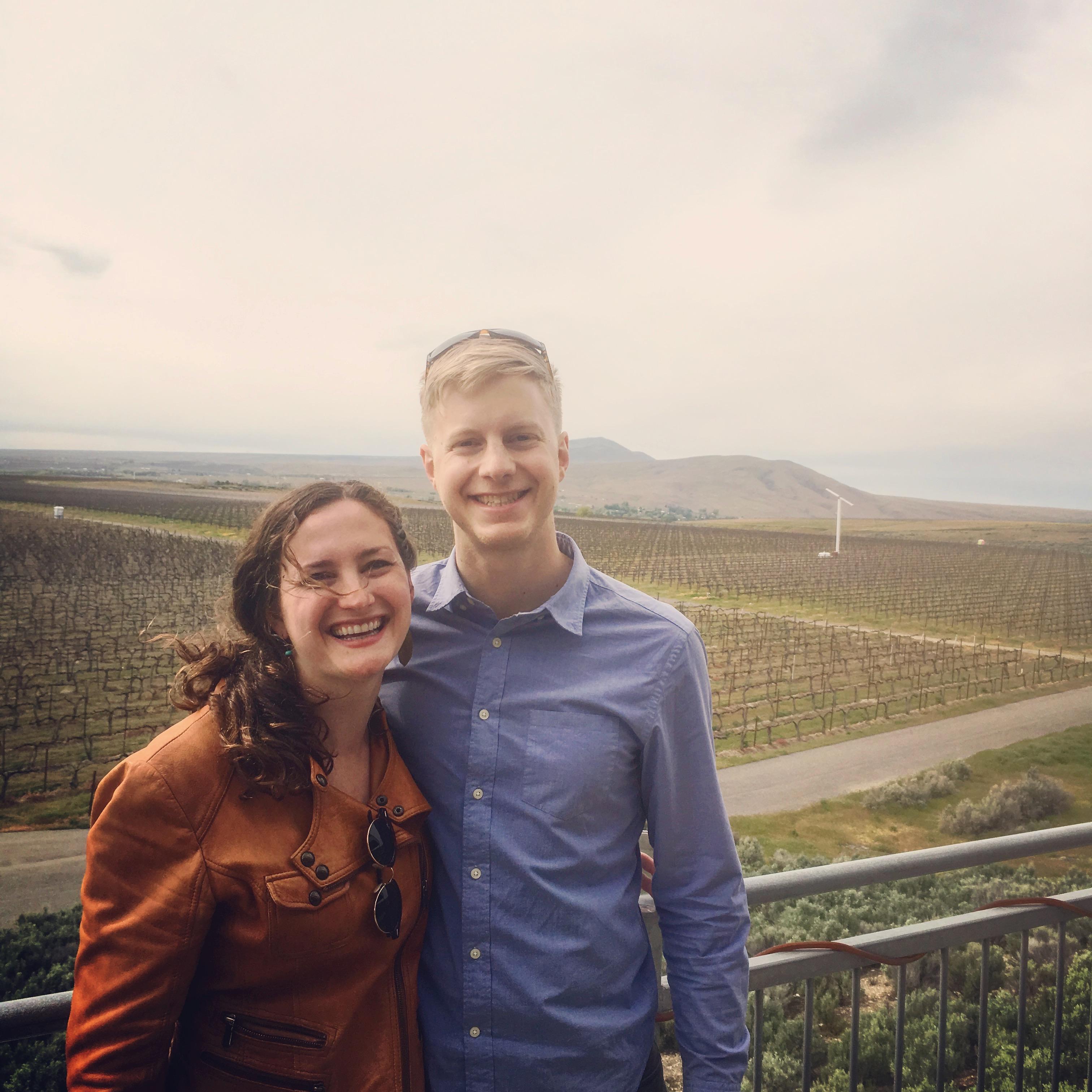 (Kelly's) home is where the wine is.