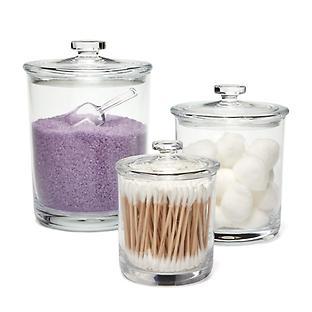 Bliss Acrylic Canisters