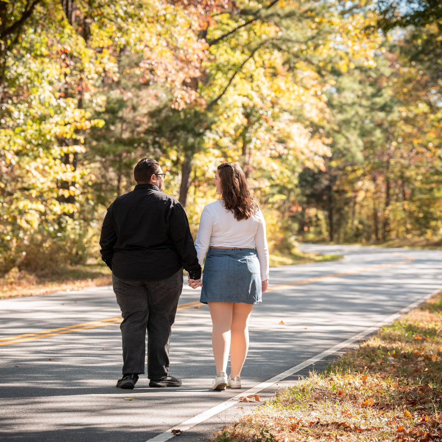 Our engagement photos he surprised the Bride with