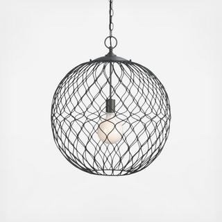 Large 60W Soft White Globe Light Bulb