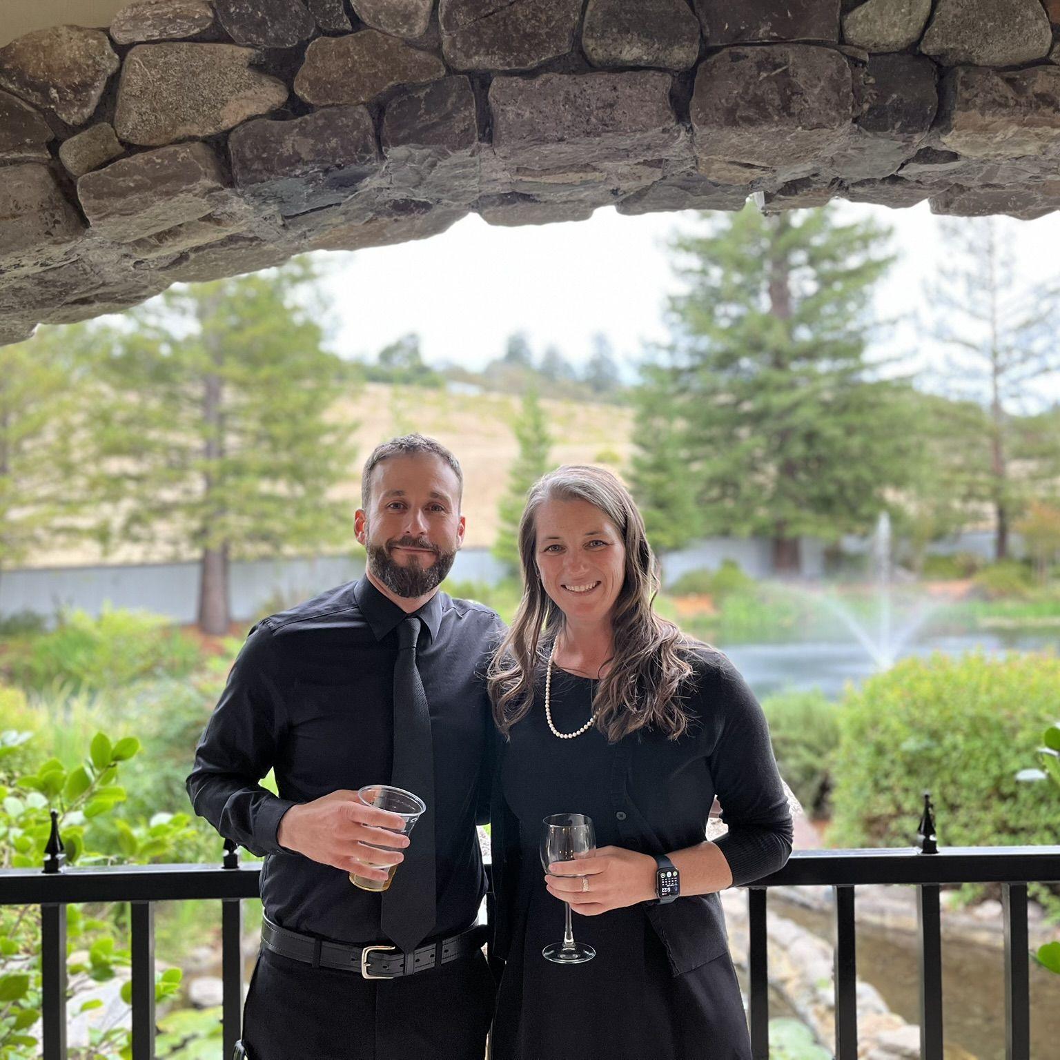 First of many weddings