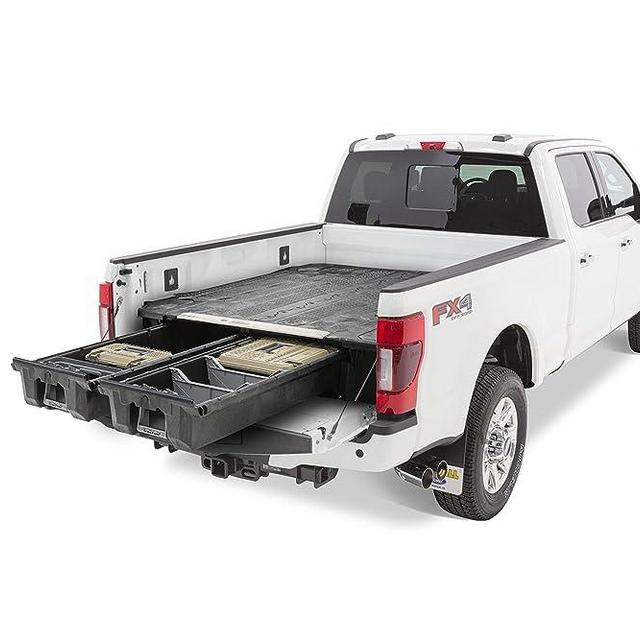 DECKED Ford Truck Bed Storage System Includes System Accessories |