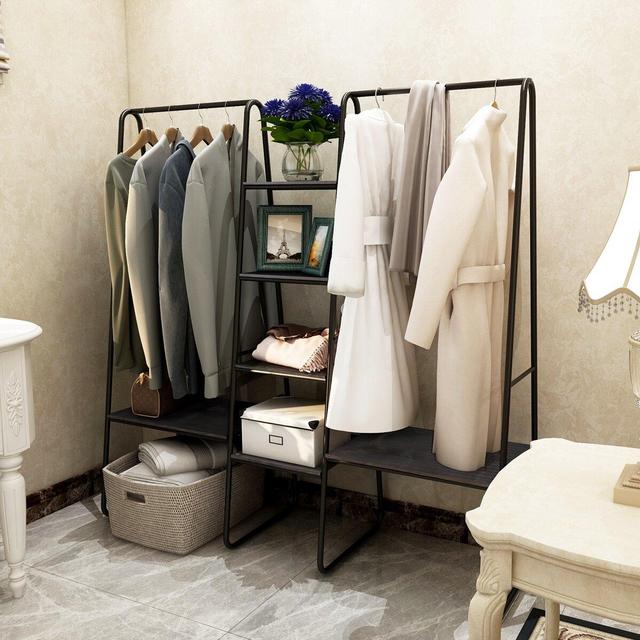 Bowen 60" W Clothes Rack