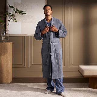 Men's Waffle Robe