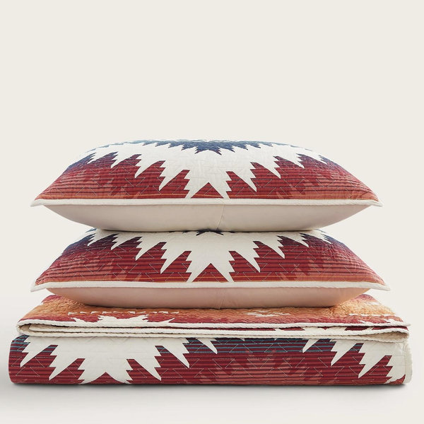 SUNSET PASS COVERLET SET