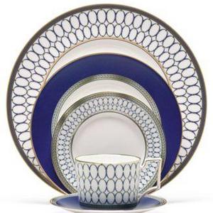 Wedgwood Renaissance Gold 5 Piece Place Setting