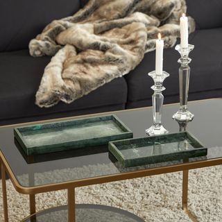 Modern Small 2-Piece Tray