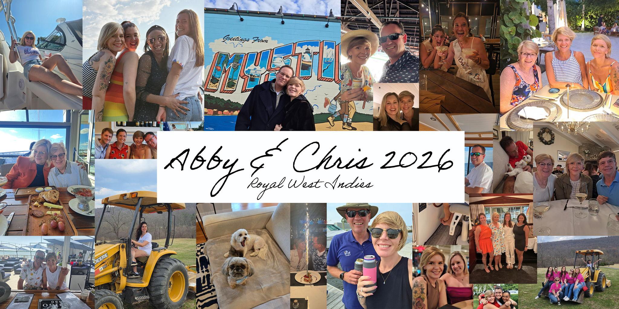 The Wedding Website of Abigail Faillace and Christopher Field