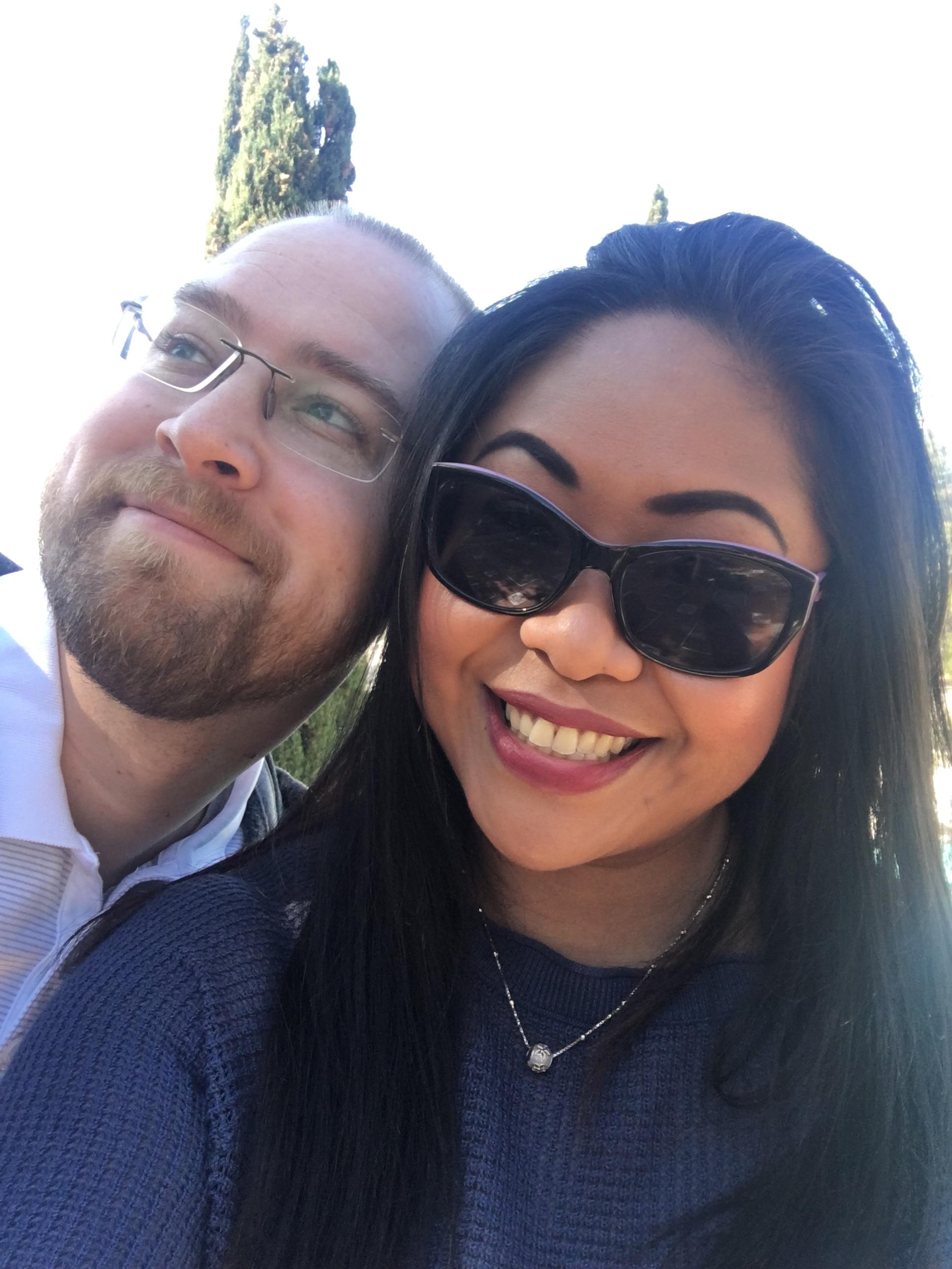 The Wedding Website of Charina Garcia Rhone and Robert Russell Tarter