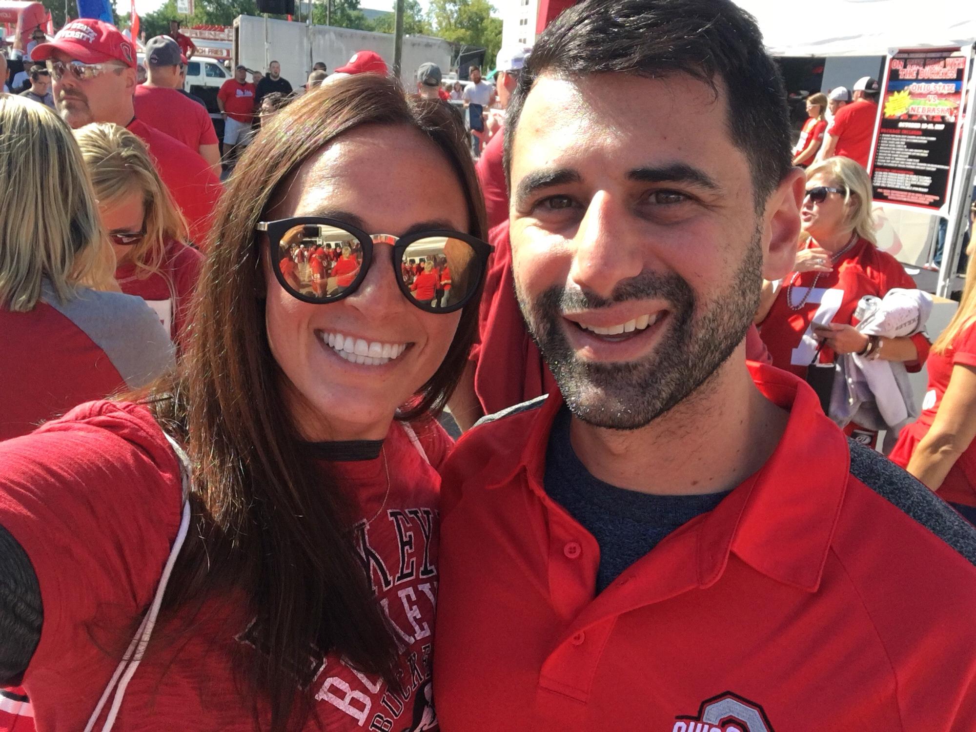 Our first OSU game together!