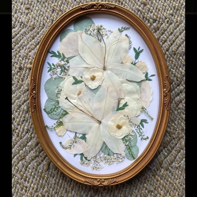 Wedding Bouquet Preservation