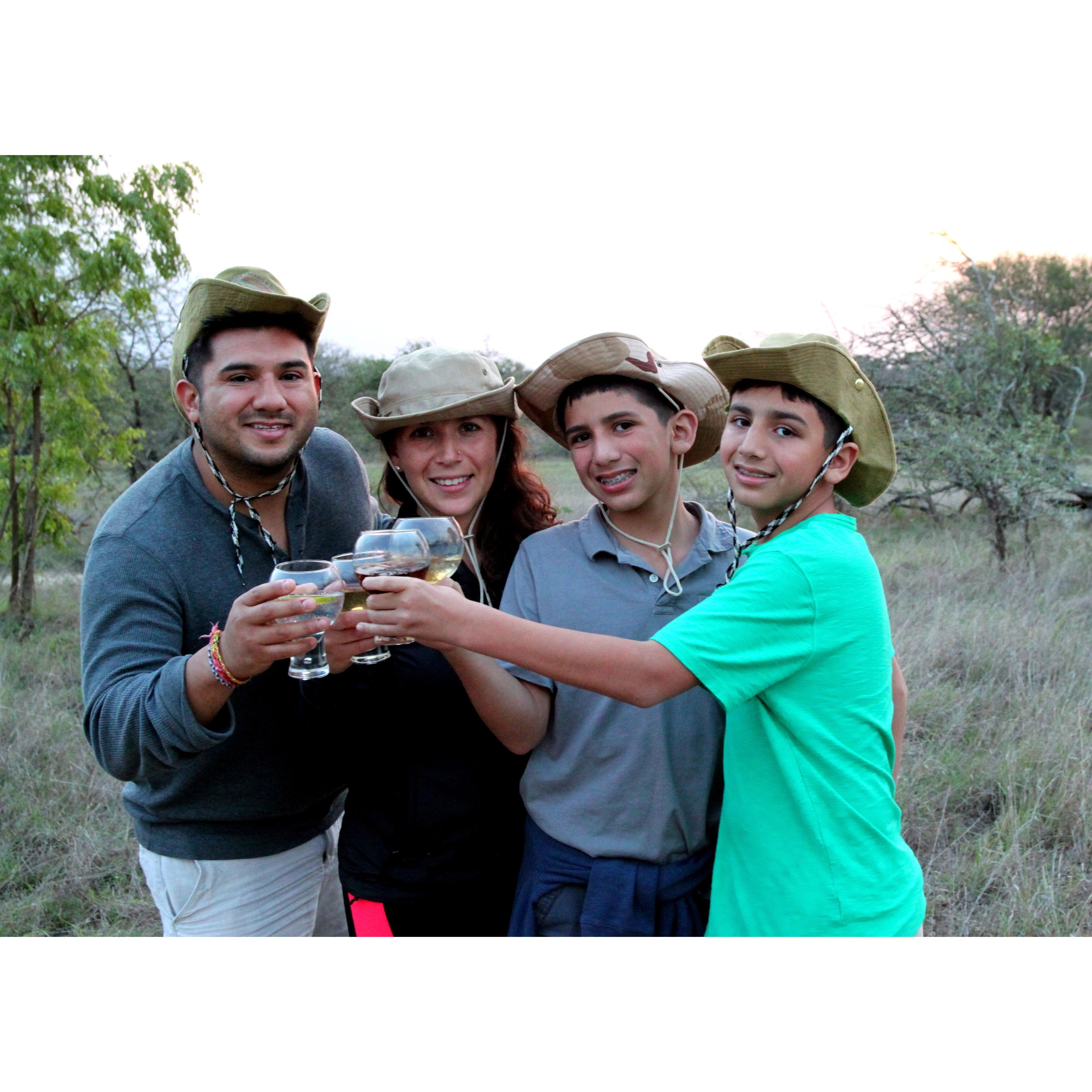 First family safari - Sabi Sands, South Africa