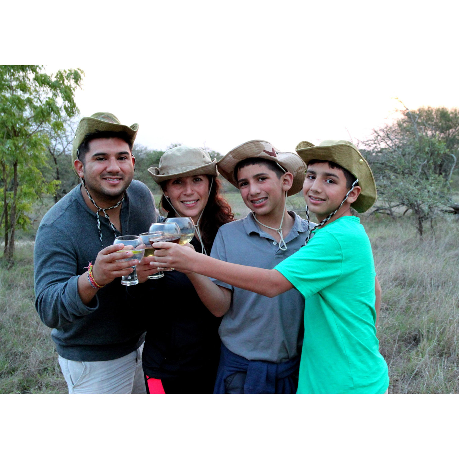 First family safari - Sabi Sands, South Africa