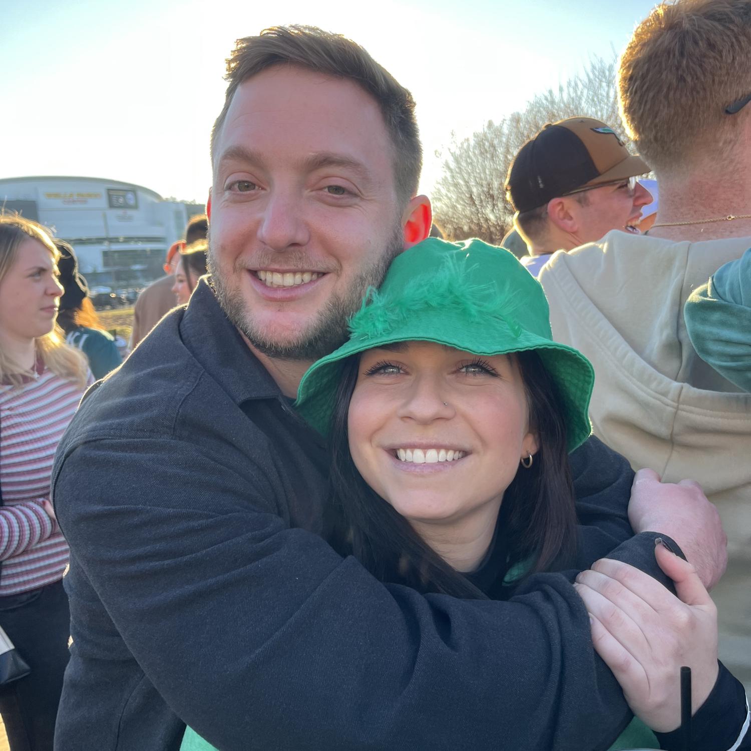 New Year's Day Eagles tailgate...GO BIRDS!!!
January 1, 2023