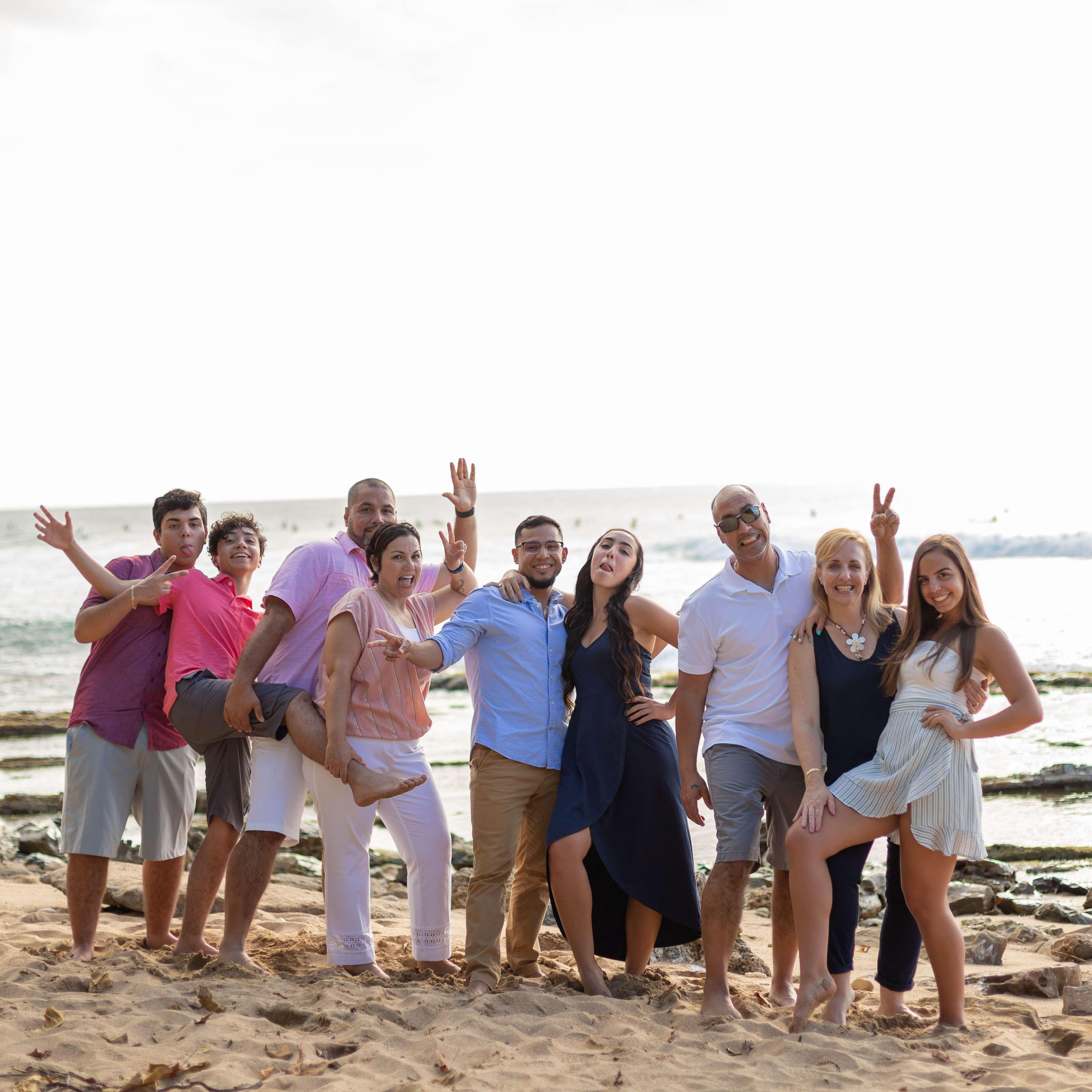 January 2020: Family trip to Puerto Rico