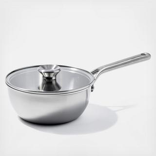 Mira Tri-Ply Covered Chef's Pan