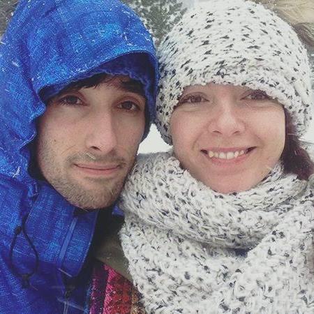 Tahoe sledding trip January 2016.