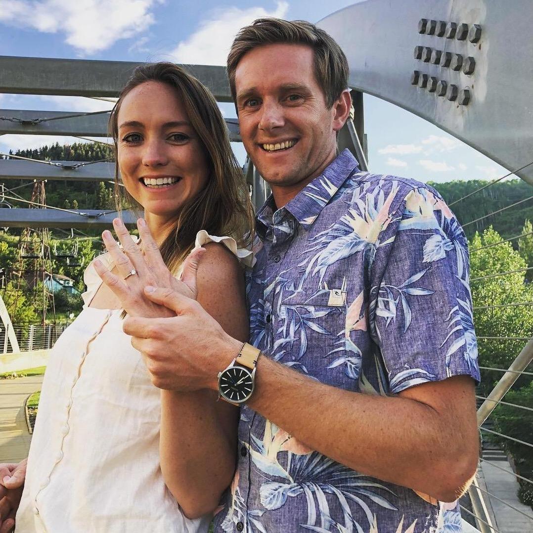 "Look at my ring!"