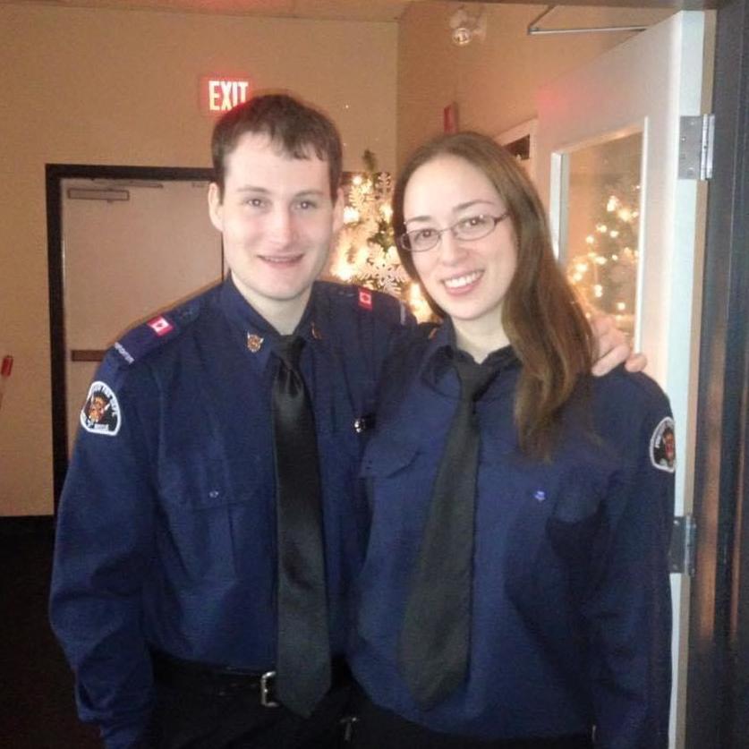 Firehall Christmas Party 2015