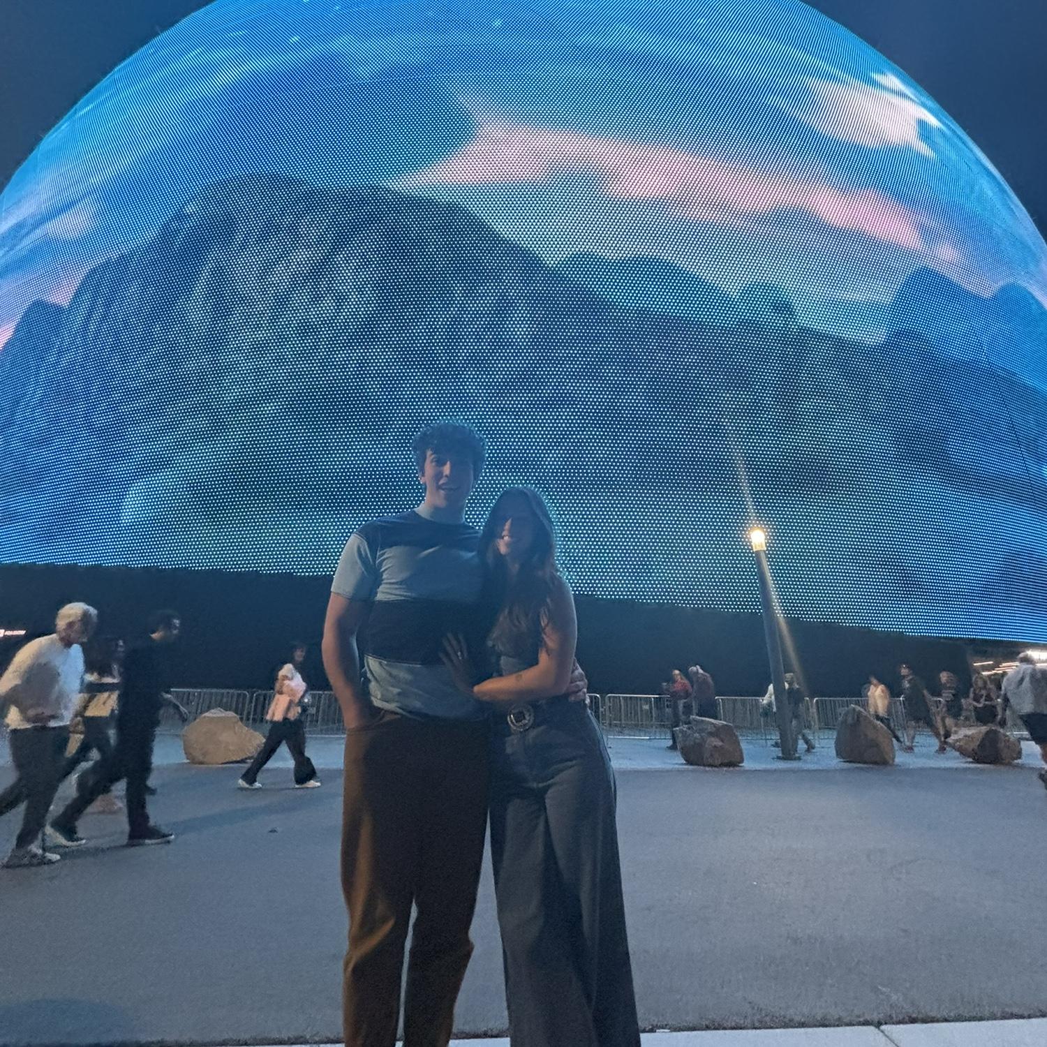 We saw the Eagles at The Sphere in Las Vegas!